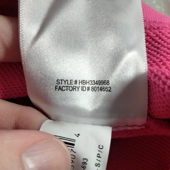 NWT Hervé Leger Pink Punch Utility Mini Skirt Sporty Tennis Preppy S With Pocket - Picture 10 of 12